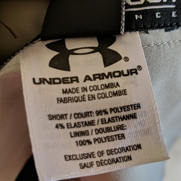 Under Armour black long shorts - Picture 7 of 7